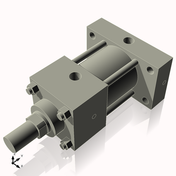 Isometric View of 2MHRHF1NCK1
