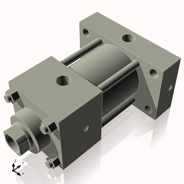 Isometric View of 2MHRHF1CCK1S4