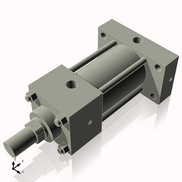 Isometric View of 2MHRHF2CCK1