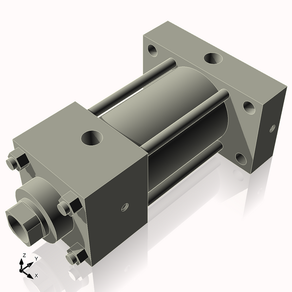 Isometric View of 2MHRHF2CCK1S4