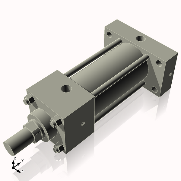 Isometric View of 2MHRHF3CCK1