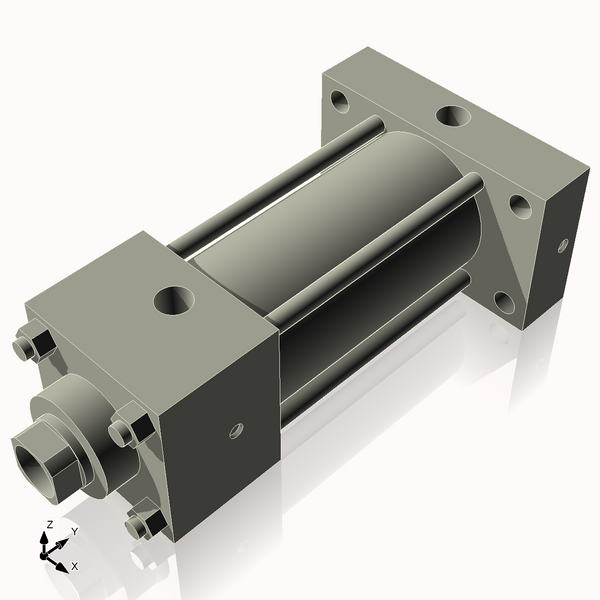 Isometric View of 2MHRHF3CCK1S4