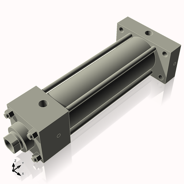 Isometric View of 2MHRHF6NCK1S4