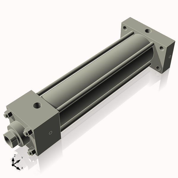 Isometric View of 2MHRHF8NCK1S4