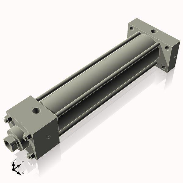 Isometric View of 2MHRHF9NCK1S4