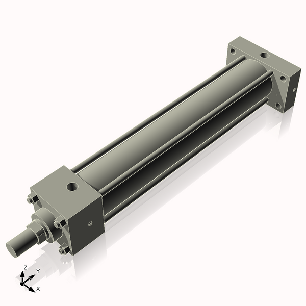 Isometric View of 2MHRHF11CCK1