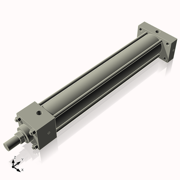 Isometric View of 2MHRHF13NCK1