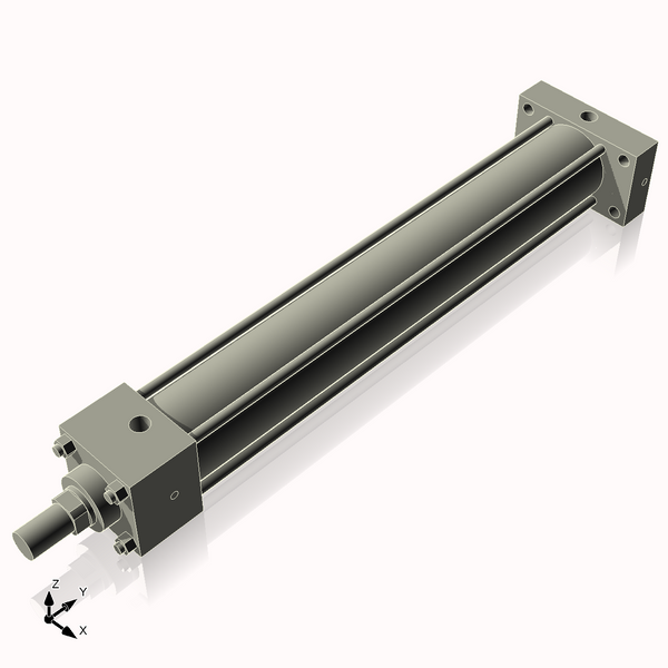 Isometric View of 2MHRHF14NCK1