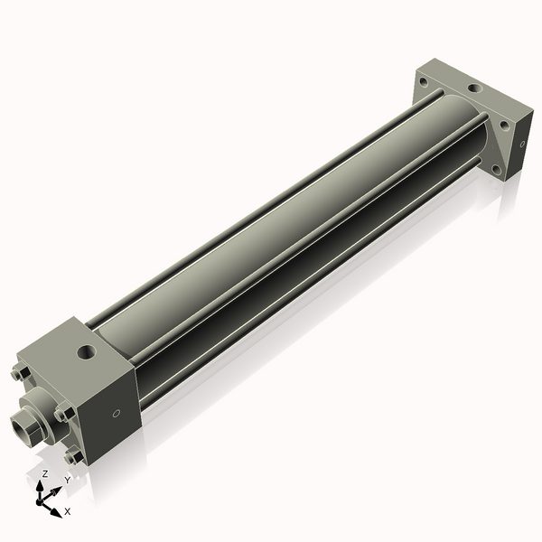 Isometric View of 2MHRHF14NCK1S4