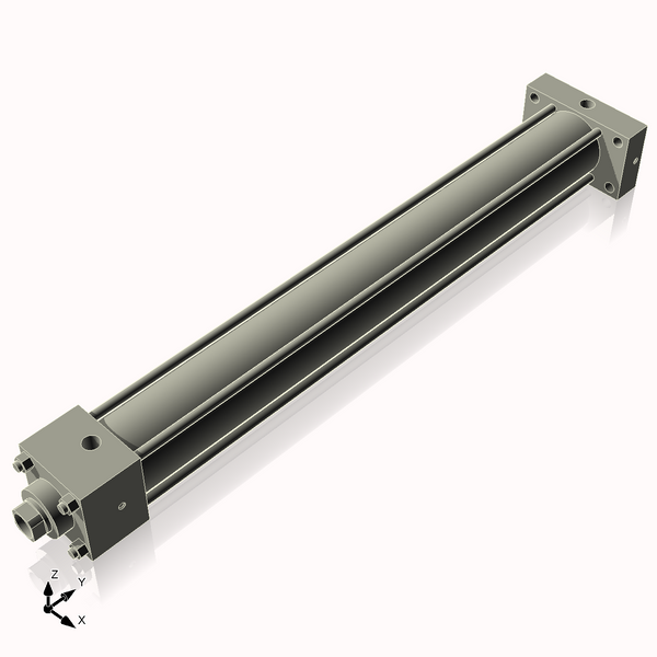 Isometric View of 2MHRHF18CCK1S4