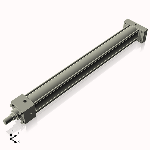 Isometric View of 2MHRHF21CCK1