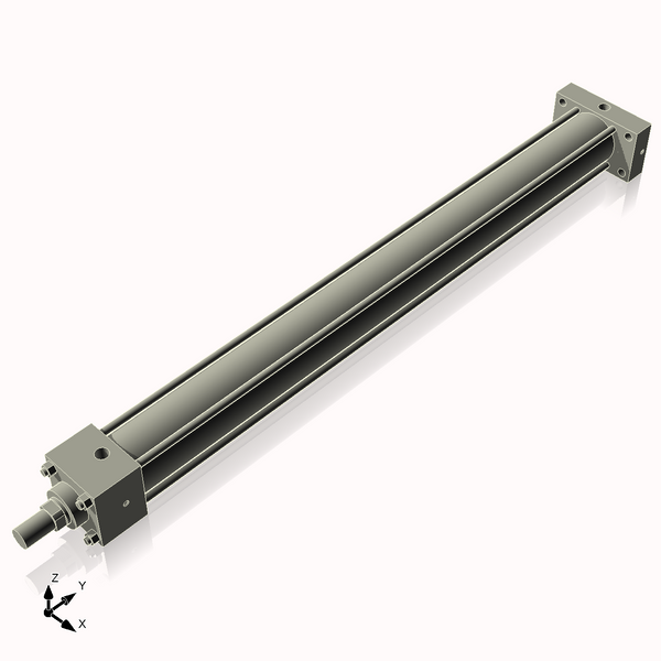 Isometric View of 2MHRHF24CCK1