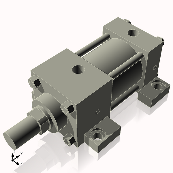 Isometric View of 2MHSL1NCK1
