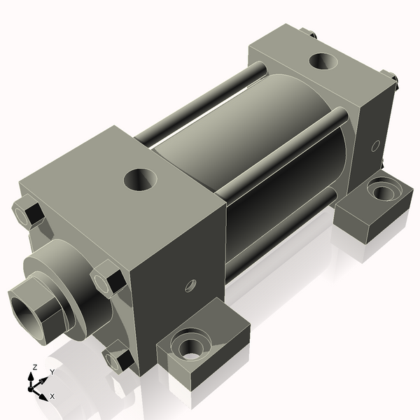 Isometric View of 2MHSL2CCK1S4
