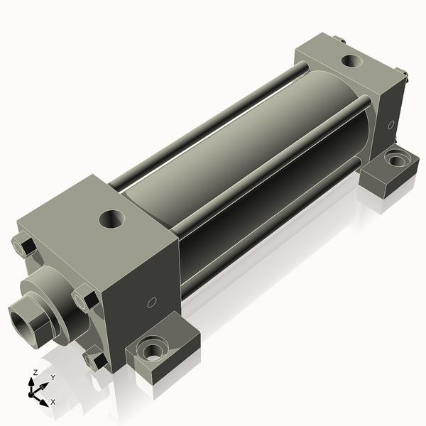 Isometric View of 2MHSL5NCK1S4
