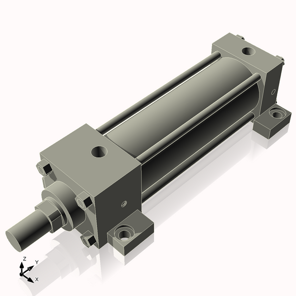 Isometric View of 2MHSL5CCK1