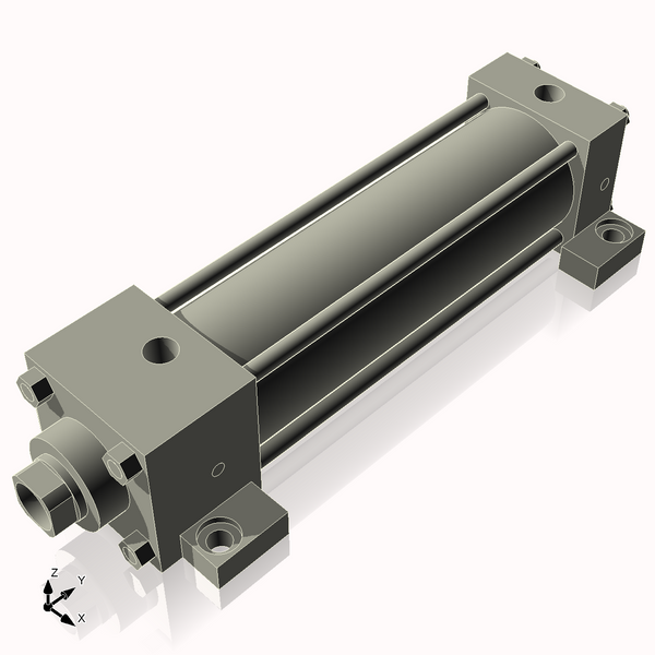 Isometric View of 2MHSL6NCK1S4