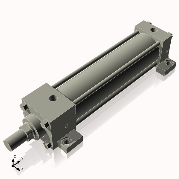 Isometric View of 2MHSL7NCK1