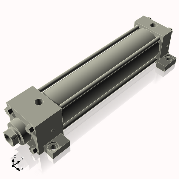 Isometric View of 2MHSL8NCK1S4