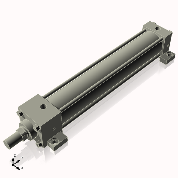 Isometric View of 2MHSL11NCK1