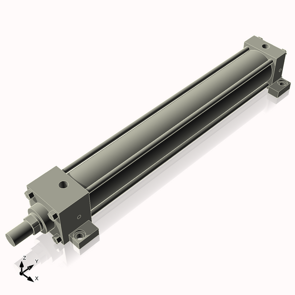 Isometric View of 2MHSL14NCK1
