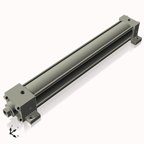 Isometric View of 2MHSL15NCK1S4