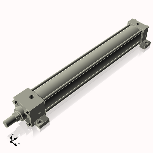 Isometric View of 2MHSL15CCK1
