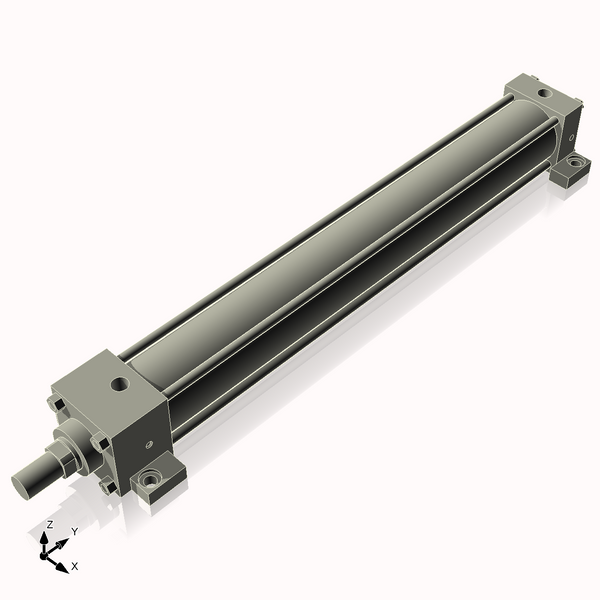 Isometric View of 2MHSL16CCK1