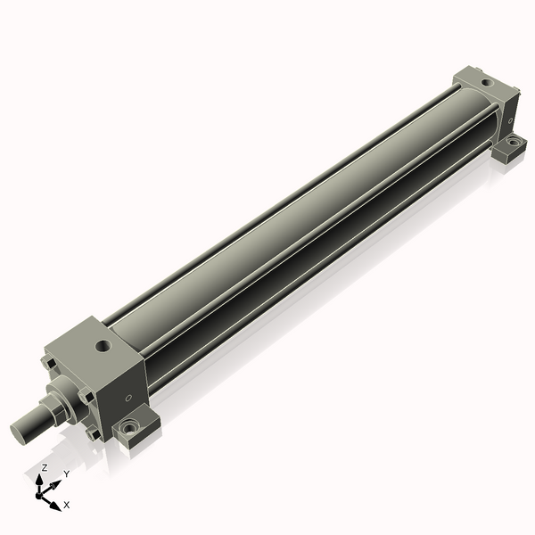 Isometric View of 2MHSL17NCK1