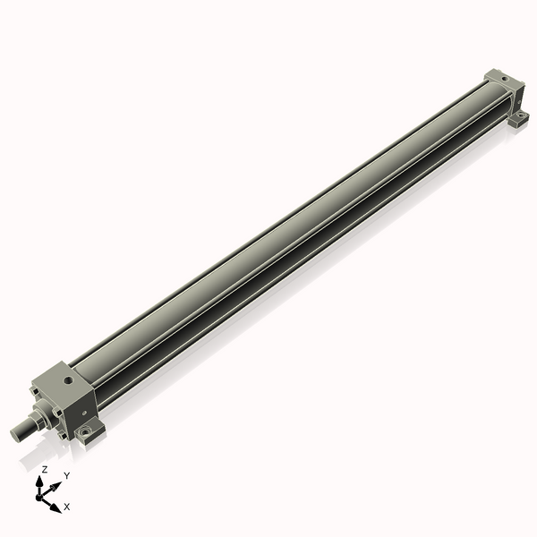 Isometric View of 2MHSL33CCK1