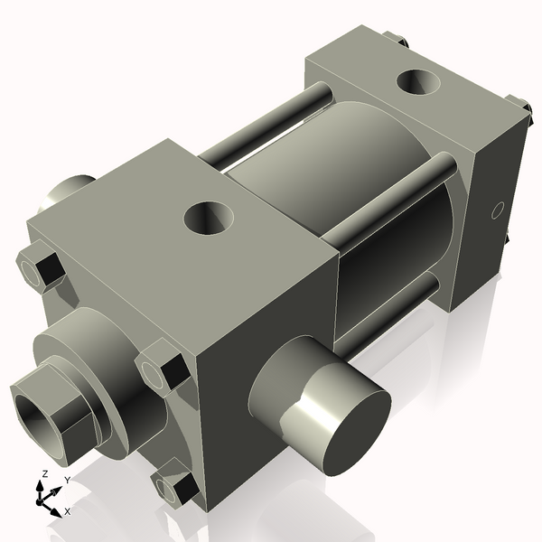 Isometric View of 2MHTF1NCK1S4