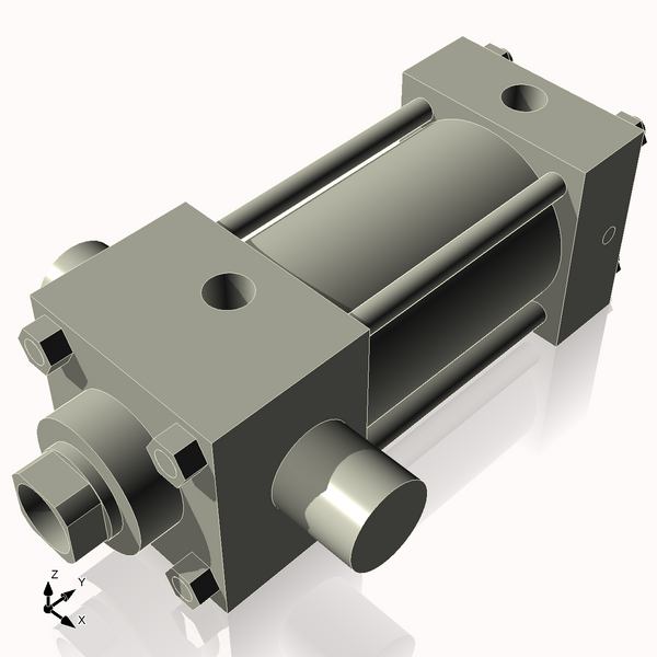 Isometric View of 2MHTF2NCK1S4