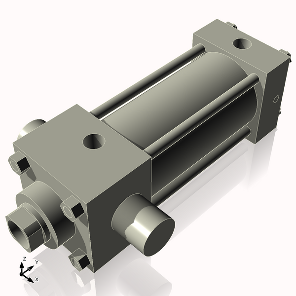 Isometric View of 2MHTF3NCK1S4