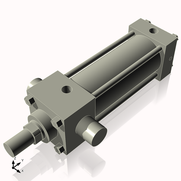 Isometric View of 2MHTF4NCK1