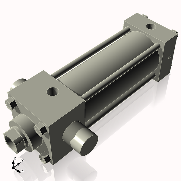 Isometric View of 2MHTF4NCK1S4