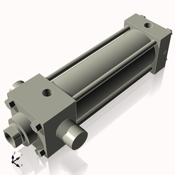 Isometric View of 2MHTF5NCK1S4