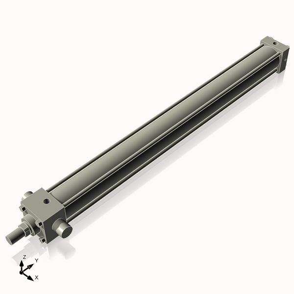 Isometric View of 2MHTF24NCK1