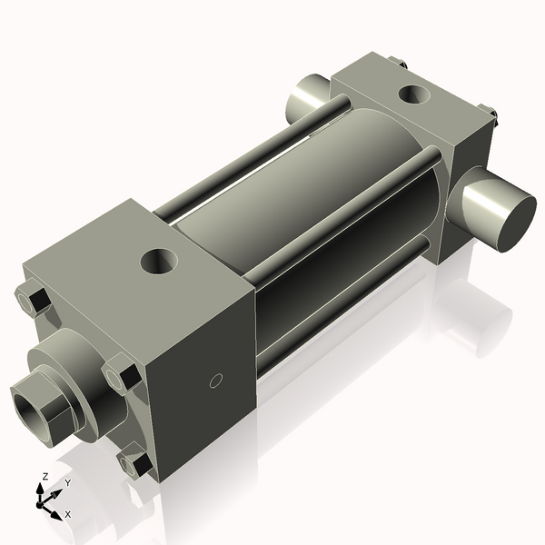 Isometric View of 2MHTR3NCK1S4
