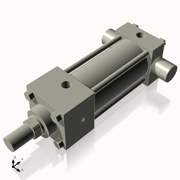 Isometric View of 2MHTR3CCK1