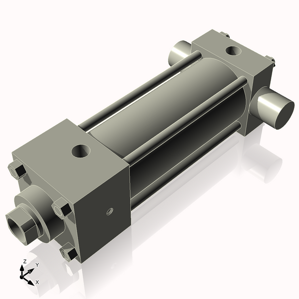 Isometric View of 2MHTR4CCK1S4