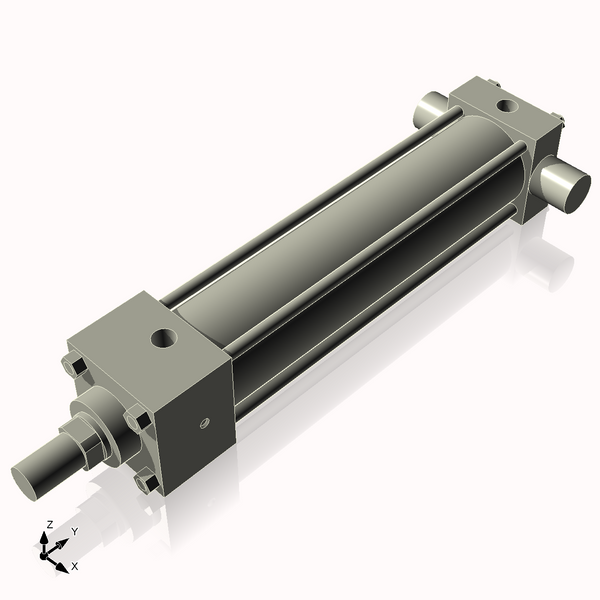 Isometric View of 2MHTR8CCK1