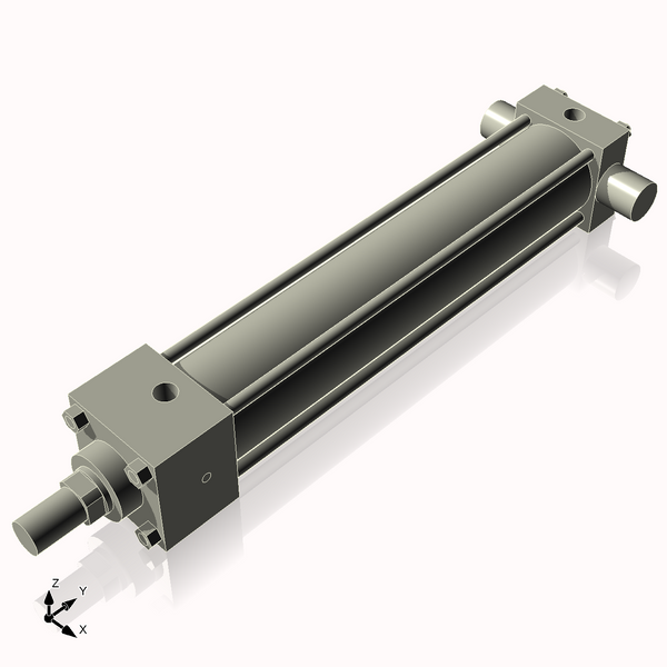 Isometric View of 2MHTR10NCK1