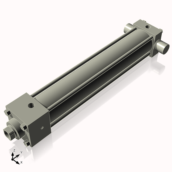 Isometric View of 2MHTR11CCK1S4