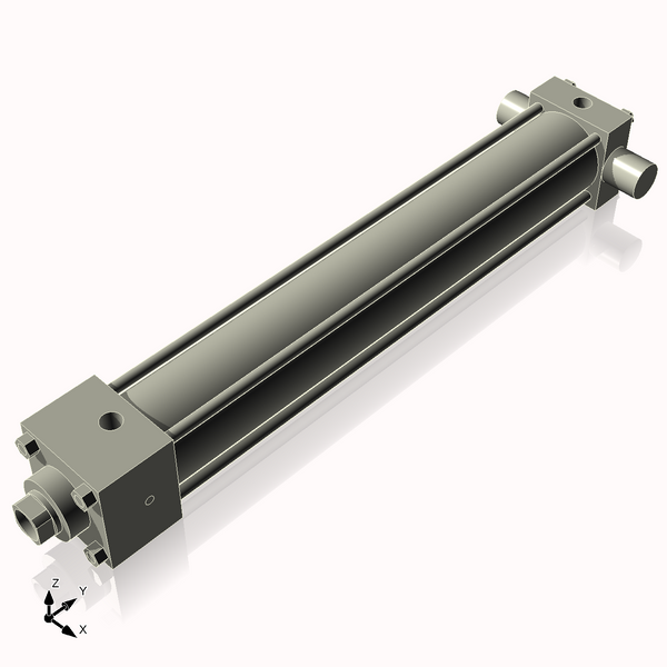Isometric View of 2MHTR13NCK1S4
