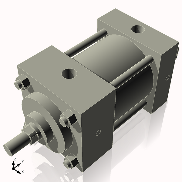 Isometric View of 2.5MHC1NC
