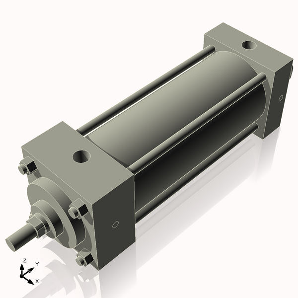 Isometric View of 2.5MHC5NC