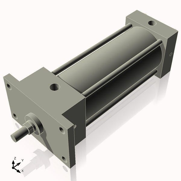 Isometric View of 2.5MHFF5CC