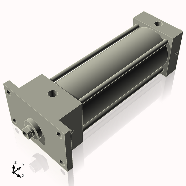 Isometric View of 2.5MHFF6NCKS4