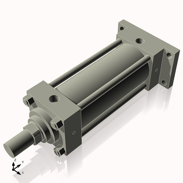 Isometric View of CN4HHRF8NCK2