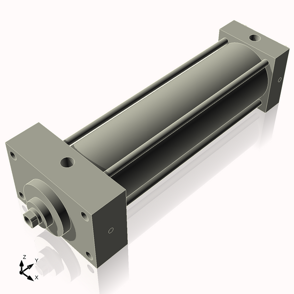 Isometric View of 2.5MHFHF8CCKS4